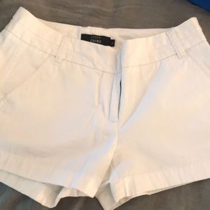 Size 2 White Chino shorts